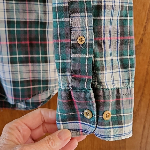 American Eagle Outfitters Men's Size Large Plaid Shirt - Picture 5 of 10